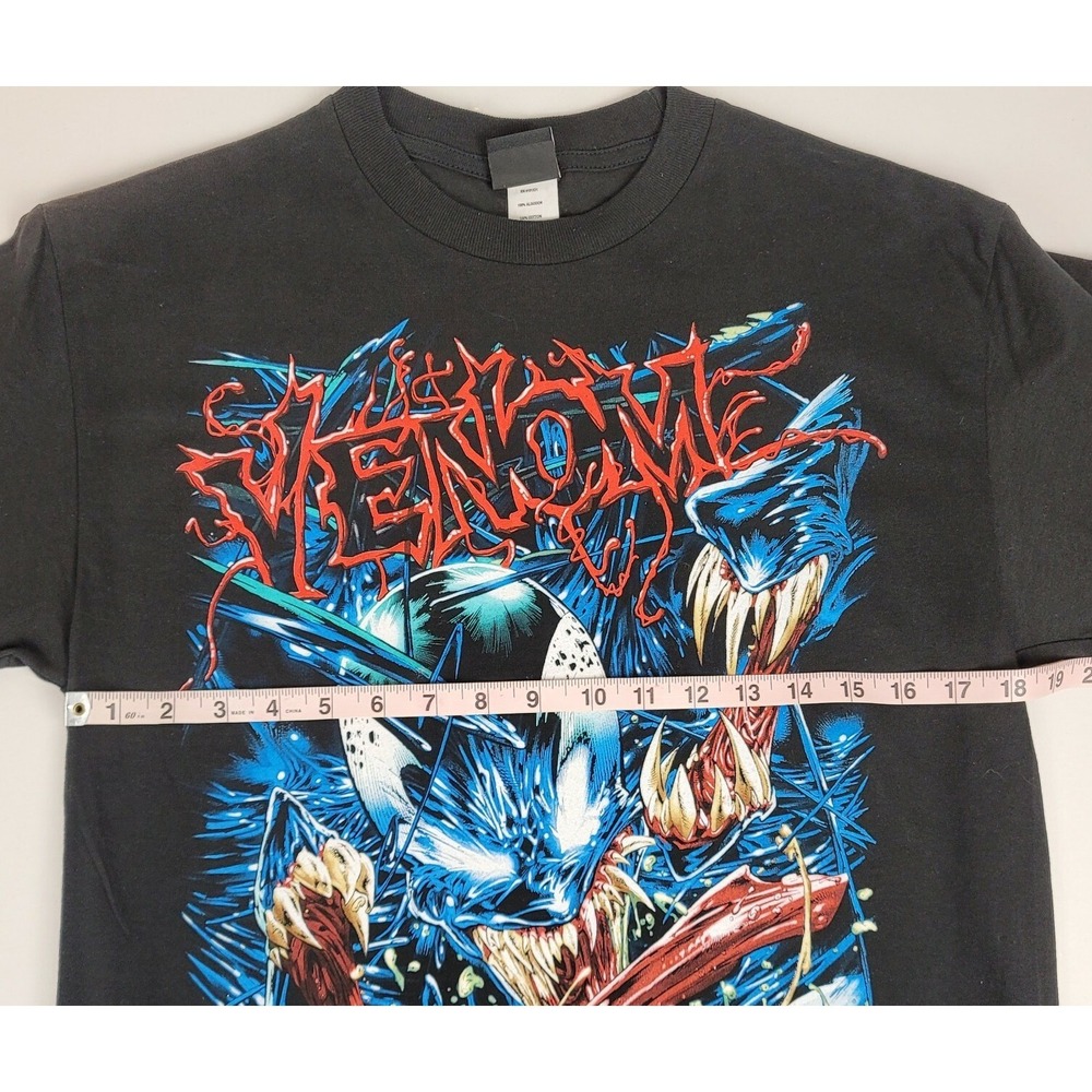 Vintage Marvel Mad Engine VENOM T-shirt Size: Adult Medium Rare! NEW Deadstock! - Picture 5 of 8